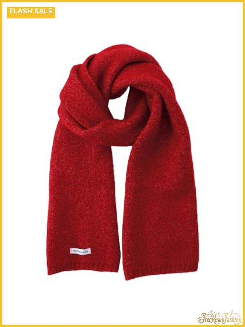 Womens Warm Knit Winter Scarf Wool Soft Wrap One Size